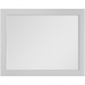 Зеркало 80x60 см белый матовый La Fenice Cubo FNC-02-CUB-B-80-60