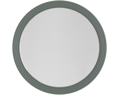 Зеркало 80x80 см серо-зеленый матовый La Fenice Terra FNC-02-TER-G-80