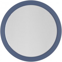 Зеркало 80x80 см синий матовый La Fenice Terra FNC-02-TER-BG-80