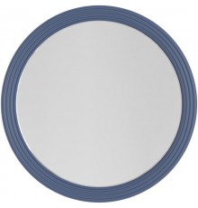 Зеркало 65x65 см синий матовый La Fenice Terra FNC-02-TER-BG-65