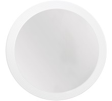 Зеркало 65x65 см белый матовый La Fenice Terra FNC-02-TER-B-65