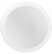 Зеркало 65x65 см белый матовый La Fenice Terra FNC-02-TER-B-65
