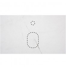 Столешница 100,1 см Gray Structural La Fenice Granite FNC-03-PL01-100