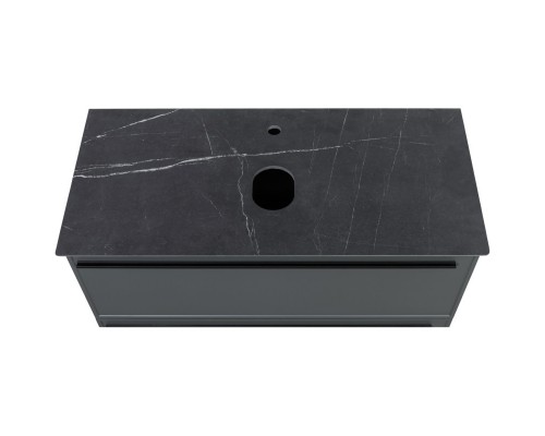 Столешница 100,1 см Black Olive Light Lappato La Fenice Granite FNC-03-VS03-100