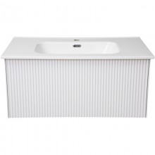 Тумба белый матовый 74 см La Fenice Terra FNC-01-TER-B-80