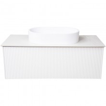 Тумба белый матовый 95,2 см La Fenice Terra FNC-01-TER-B-100