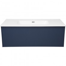 Тумба синий матовый 95,2 см La Fenice Terra FNC-01-TER-BG-100