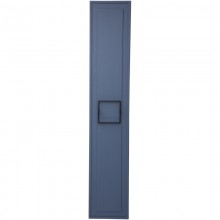 Пенал подвесной синий матовый L/R La Fenice Cubo FNC-05-CUB-BG-30