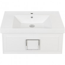 Тумба белый матовый 77,6 см La Fenice Cubo FNC-01-CUB-B-80