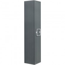 Пенал подвесной серо-зеленый матовый L/R La Fenice Cubo FNC-05-CUB-G-30 + FNC-04-CUB-B-168