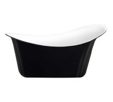 Акриловая ванна 175x82,5 см Lagard Tiffany Black Agate lgd-tf-ba
