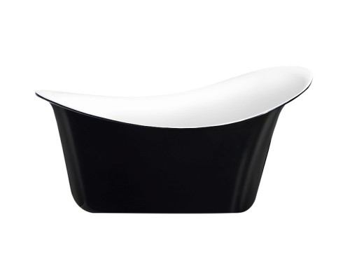 Акриловая ванна 175x82,5 см Lagard Tiffany Black Agate lgd-tf-ba