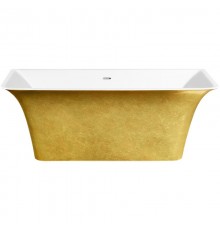 Акриловая ванна 160,5x77 см Lagard Evora Treasure Gold lgd-evr-tg