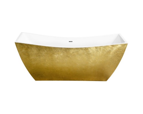 Акриловая ванна 178x75 см Lagard Issa Treasure Gold lgd-issa-tg