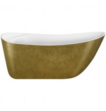Акриловая ванна 170x76 см Lagard Minotti Treasure Gold lgd-mnt-tg