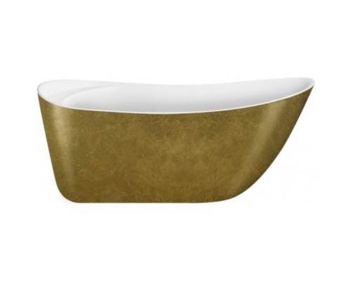 Акриловая ванна 170x76 см Lagard Minotti Treasure Gold lgd-mnt-tg