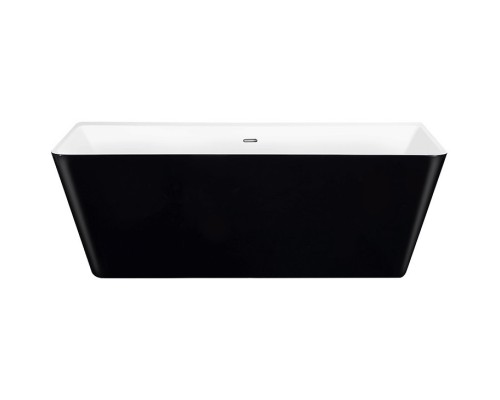 Акриловая ванна 168x80 см Lagard Vela Black Agate lgd-vla-ba