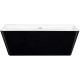 Акриловая ванна 168x80 см Lagard Vela Black Agate lgd-vla-ba