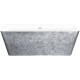 Акриловая ванна 168x80 см Lagard Vela Treasure Silver lgd-vla-ts