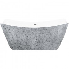Акриловая ванна 170x78 см Lagard Meda Treasure Silver lgd-mda-ts