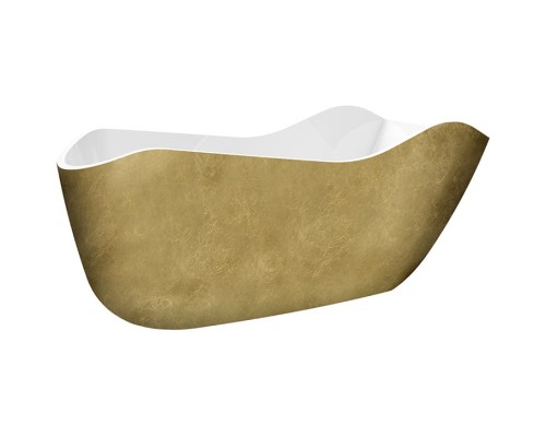 Акриловая ванна 172,5x79,5 см Lagard Teona Treasure Gold lgd-tna-tg