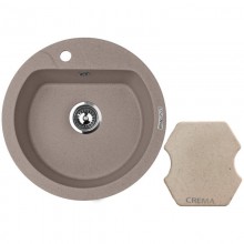 Кухонная мойка CREMA Lava R3.CRE