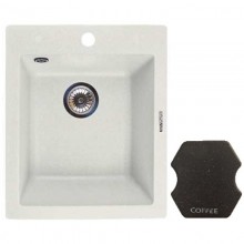 Кухонная мойка COFFEE Lava Q3.CFF