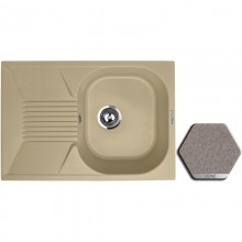 Кухонная мойка DUNE Lava L2.DUN