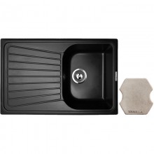 Кухонная мойка VANILLA Lava L3.VNL