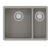 Кухонная мойка Lemark Sinara 550.2-U серый 9910081