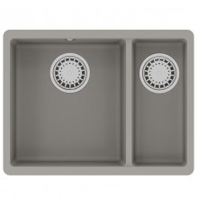 Кухонная мойка Lemark Sinara 550.2-U серый 9910081