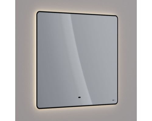 Зеркало 90x80 см Lemark Mioblack LM90ZM-black