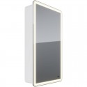 Зеркальный шкаф 45x80 см белый глянец R Lemark Element LM45ZS-E