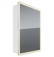 Зеркальный шкаф 60x80 см белый глянец R Lemark Element LM60ZS-E