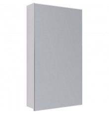 Зеркальный шкаф 45x80 см белый глянец L Lemark Universal LM45ZS-U