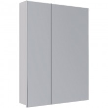 Зеркальный шкаф 60x79 см белый глянец Lemark Universal LM60ZS-U