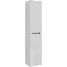 Пенал подвесной белый глянец L/R Lemark Buno LM04B35P