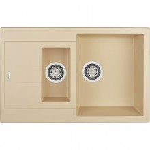 Кухонная мойка колорадо Longran Amanda AMG780.500 15 - 08