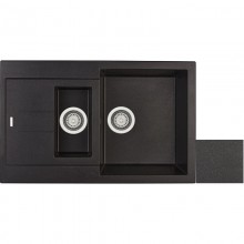 Кухонная мойка лава Longran Amanda AMG780.500 15 - 40