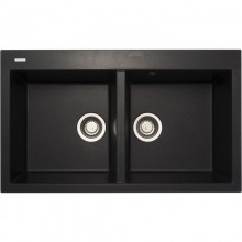 Кухонная мойка оникс Longran Amanda AMG860.500 20 - 10