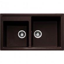 Кухонная мойка марон Longran Classic CLS860.500 20 - 93