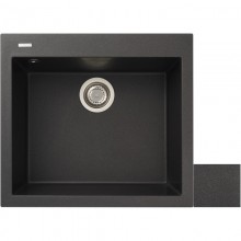 Кухонная мойка лава Longran Cube CUG560.500 - 40