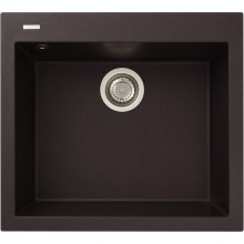 Кухонная мойка марон Longran Cube CUG560.500 - 93