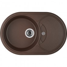 Кухонная мойка марон Longran Eclipse ELG780.500 - 93