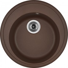 Кухонная мойка марон Longran Ultra ULS510 - 93