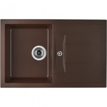 Кухонная мойка марон Longran Ultra ULS780.500 - 93