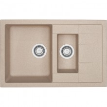 Кухонная мойка саббиа Longran Ultra ULS780.500 15 - 58