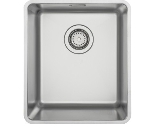 Кухонная мойка полированная сталь Longran Techno TEP400.450 -GT10P