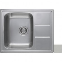 Кухонная мойка декоративная сталь Longran Lotus LTL615.500 -XT8P