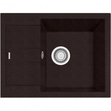 Кухонная мойка марон Longran Amanda AMG650.500 - 93